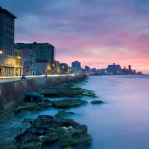 The Malecon, Havana, Cuba