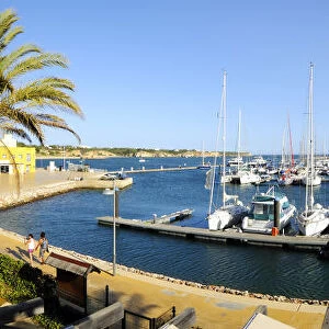Marina of Portimao, Algarve, Portugal