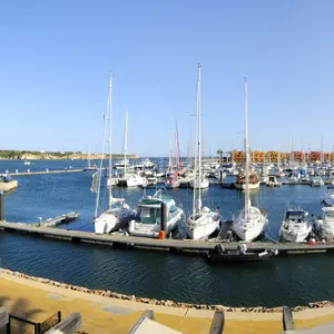 Marina of Portimao, Algarve, Portugal