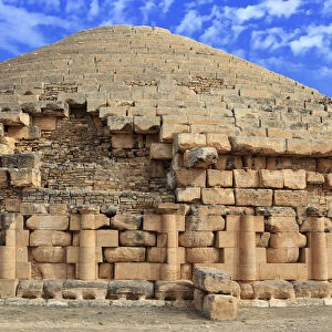 Mausoleum of Numidian kings (2nd century BC), Medracen, Algeria