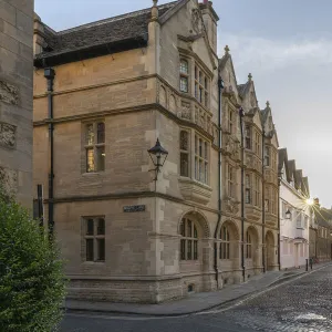 Merton Street, Oxford, Oxfordshire, England