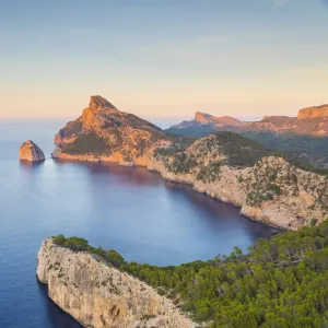 Mirador Es Colomer, Cap Formentor, Serra de Tramuntana, Mallorca (Majorca), Balearic Islands