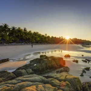 Myanmar (Burma), Rakhine State, Ngapali Beach