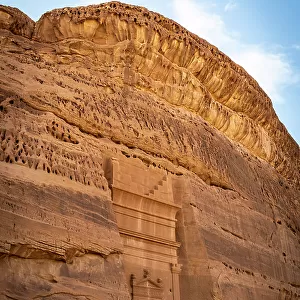Saudi Arabia Heritage Sites Collection: Al-Hijr Archaeological Site (Mad