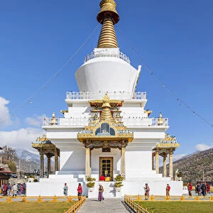 National Memorial Chhorten, Thimphu, Bhutan
