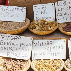 Natural viagra & herbal remedies, Essaouira, Morocco