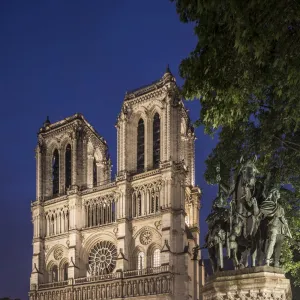 Notre Dame Cathedral, Paris, France