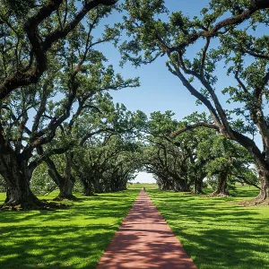 Oak Alley Plantation, Vacherie, Louisiana, USA