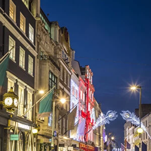 Old Bond Street, London, England, UK