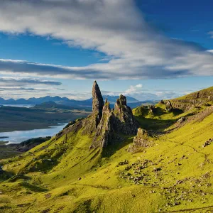 Old Man of Storr, Isle of Skye, Scotland