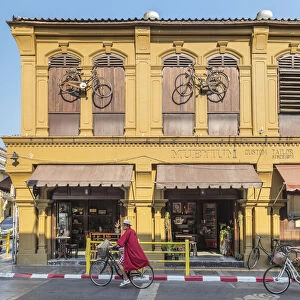 Old Phuket Coffee Station, Sino-Portuguese architecture, Phuket Town, Phuket, Thailand