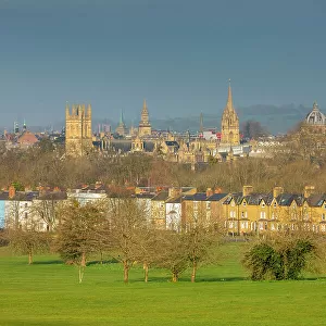 Oxford skyline, Oxford, Oxfordshire, England