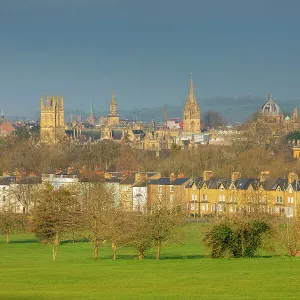 Oxford skyline, Oxford, Oxfordshire, England