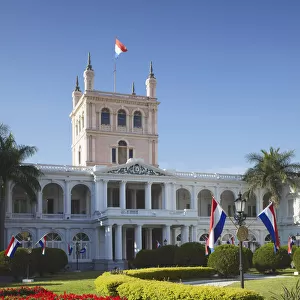 Palacio de Gobierno (Government Palace), Asuncion, Paraguay
