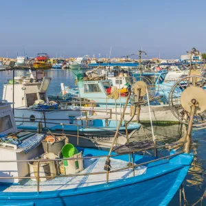 Paralimni Port, Cyprus