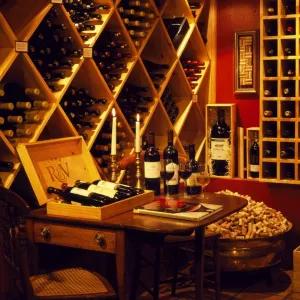 The Plettenberg - wine cellar