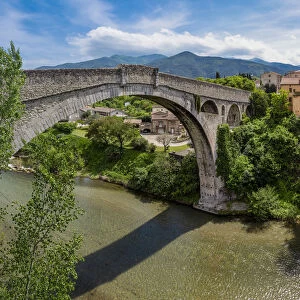 Pont du Diable bridge, Ceret, Pyrenees-Orientales, France