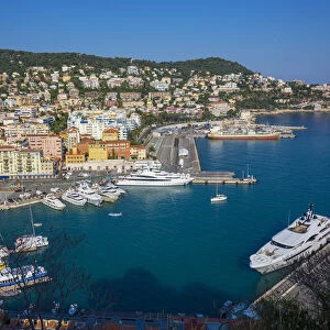 Port Lympia, Old Town (Vieille Ville), Nice, Alpes-Maritimes, Provence-Alpes-Cote