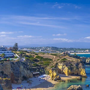 Portugal, Algarve, Lagos, Dona Ana Beach (Praia Dona Ana)