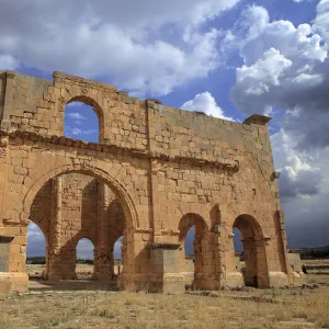 Praetorium (267), Lambesis, Batna Province, Algeria