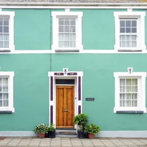 Colourful Houses of Aberaeron Print