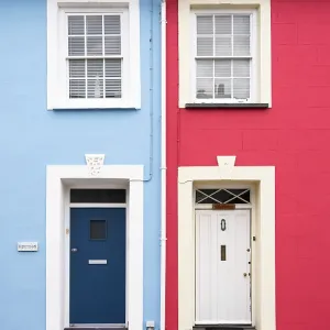 Colourful Houses of Aberaeron Print
