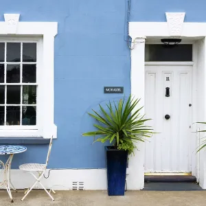 Colourful Houses of Aberaeron Print