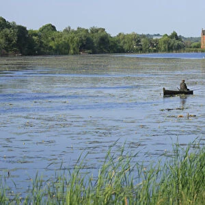 River Slutch, Starokostiantyniv, Khmelnytskyi oblast (province), Ukraine