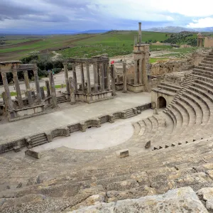 Tunisia Heritage Sites Dougga / Thugga