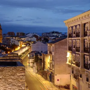 Heritage Sites Photo Mug Collection: Roman Walls of Lugo