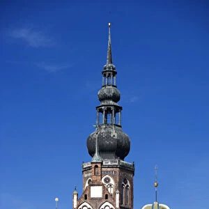 Saint Nikolai Cathedral, Greifswald, Mecklenburg-Western Pomerania, Germany