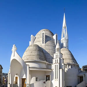 Sainte Jeanne d'Arc Church, Nice, South of France