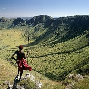 Kenya Heritage Sites Collection: Kenya Lake System in the Great Rift Valley