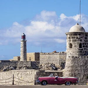San Salvador de la Punta and El Morro Castle and Lighthouse, Havana, La Habana Province