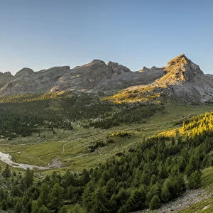 San Vigilio di Marebbe, Fanes, Dolomites, South Tyrol, Italy, Europe