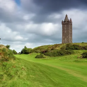 Scrabo Tower Print, Northern Ireland, UK Scrabo Tower Print, Northern Ireland, UK