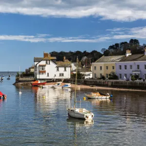 Shaldon village, Devon, UK