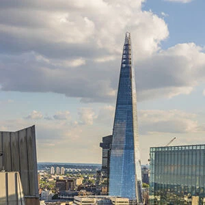 The Shard designed by Renzo Piano, London, England, UK