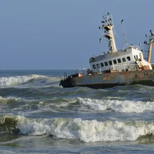 Namibia Jigsaw Puzzle Collection: Henties Bay