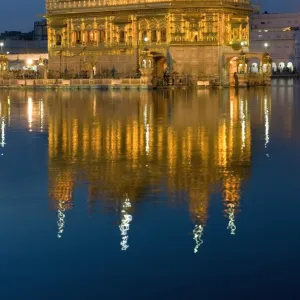 Sikh Golden Temple of Amritsar, Punjab, India