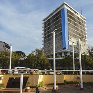 Skyscraper in Plaza de los Heroes, Asuncion, Paraguay