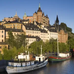 AWL Print of Soder Malarstrand in Stockholm, Sweden AWL Print of Soder Malarstrand in Stockholm, Sweden