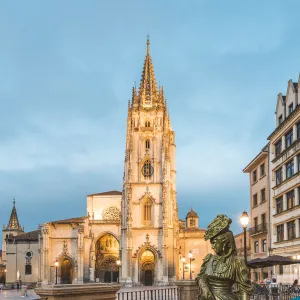 Heritage Sites Framed Print Collection: Monuments of Oviedo and the Kingdom of the Asturias 24