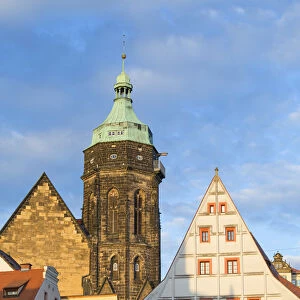 St Marien Church, Pirna, Saxony, Germany