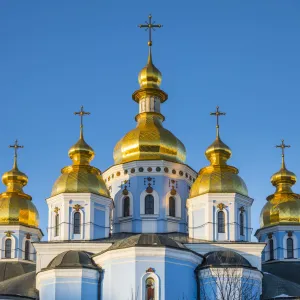 St. Michaels monastery, Kiev (Kyiv), Ukraine