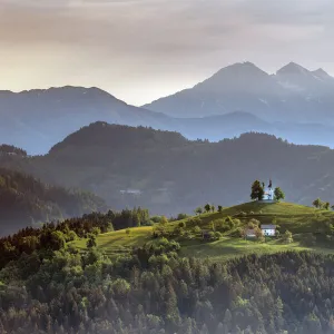 St Thomas Church, Praprotno, Skofja Loka, Upper Carniola, Slovenia