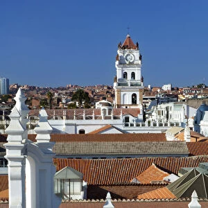 Bolivia Heritage Sites Photo Mug Collection: Historic City of Sucre