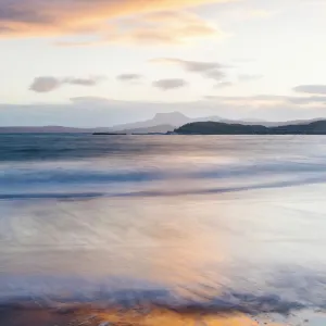 Sunrise at Mellon Udrigle beach, Wester Ross, Highlands, Scotland