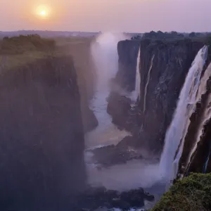 Zambia Metal Art Print Collection: Livingstone