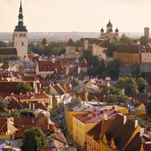 Heritage Sites Pillow Collection: Historic Centre (Old Town) of Tallinn